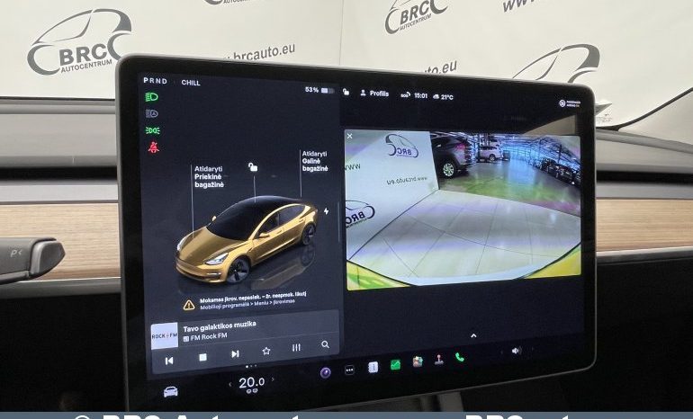 Tesla Model 3 Long Range Automatas 2023 full