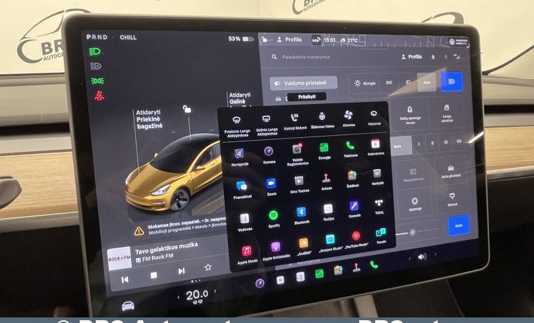 Tesla Model 3 Long Range Automatas 2023 full