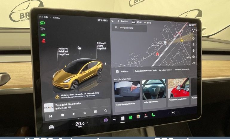 Tesla Model 3 Long Range Automatas 2023 full