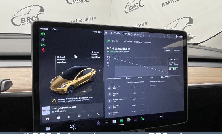 Tesla Model 3 Long Range Automatas 2023 full