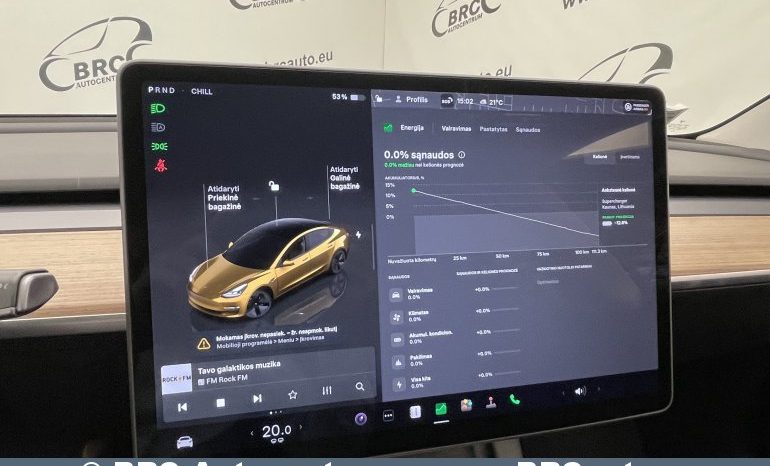 Tesla Model 3 Long Range Automatas 2023 full