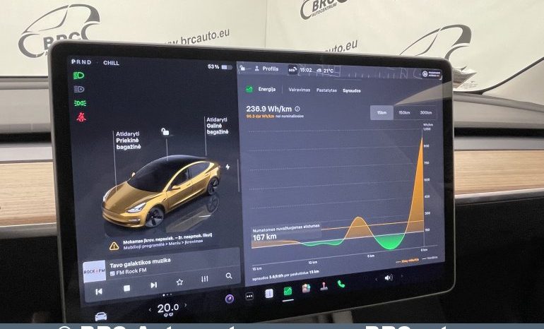 Tesla Model 3 Long Range Automatas 2023 full