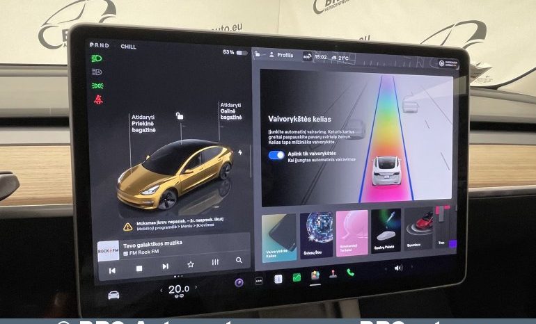 Tesla Model 3 Long Range Automatas 2023 full