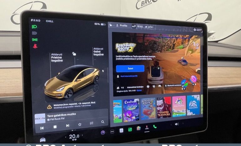 Tesla Model 3 Long Range Automatas 2023 full