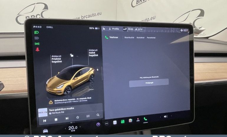 Tesla Model 3 Long Range Automatas 2023 full
