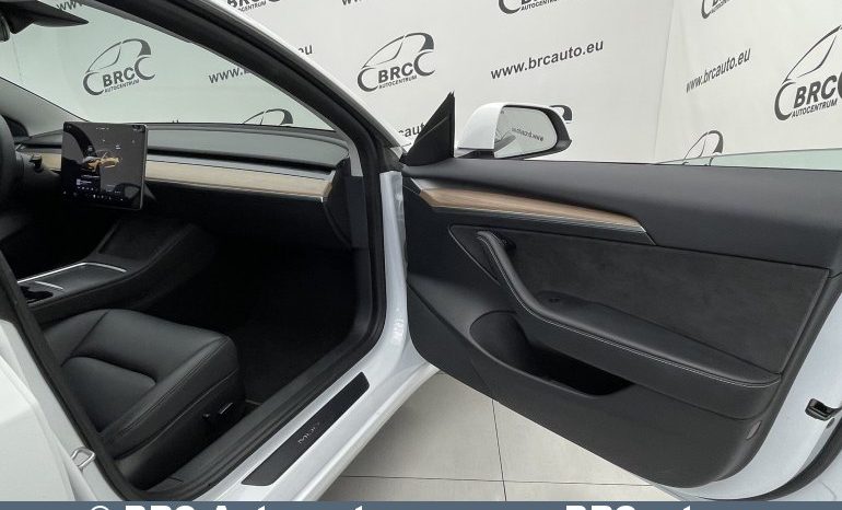 Tesla Model 3 Long Range Automatas 2023 full