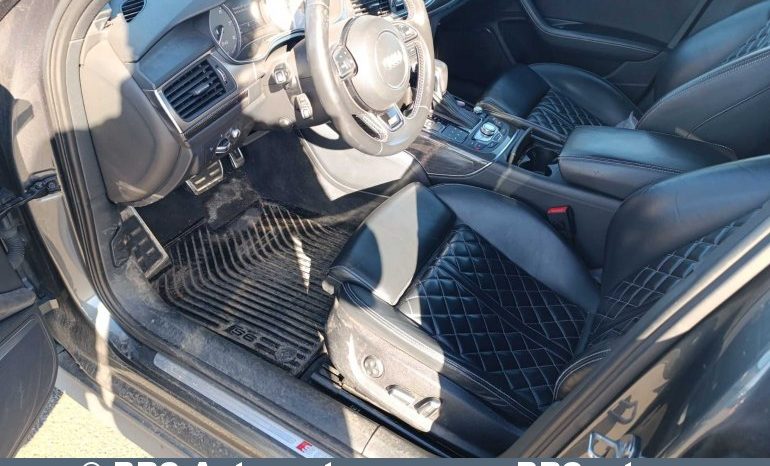 Audi S6 4.0TFSI V8 S-Line Quattro Automatas 2016 full