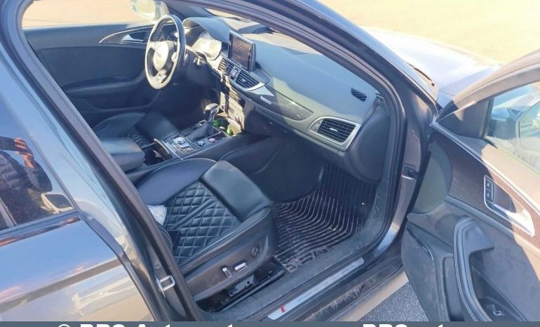 Audi S6 4.0TFSI V8 S-Line Quattro Automatas 2016 full