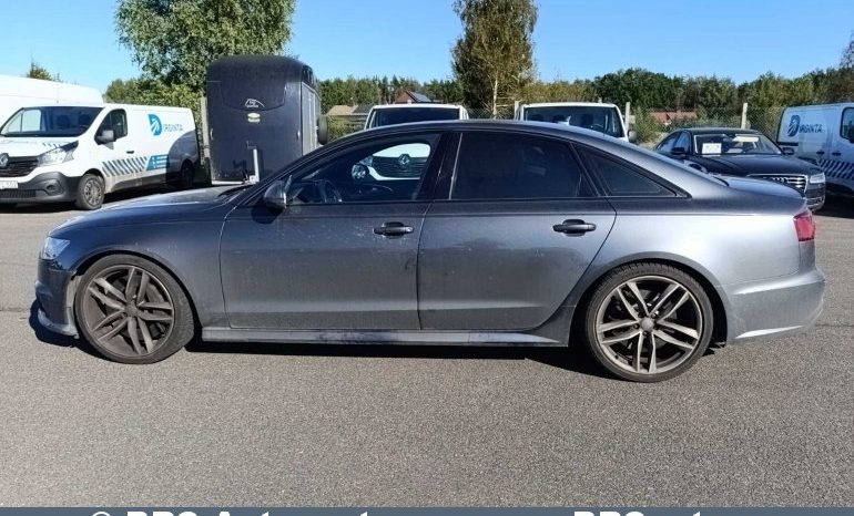 Audi S6 4.0TFSI V8 S-Line Quattro Automatas 2016 full