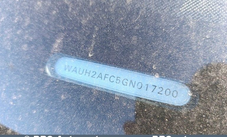 Audi S6 4.0TFSI V8 S-Line Quattro Automatas 2016 full