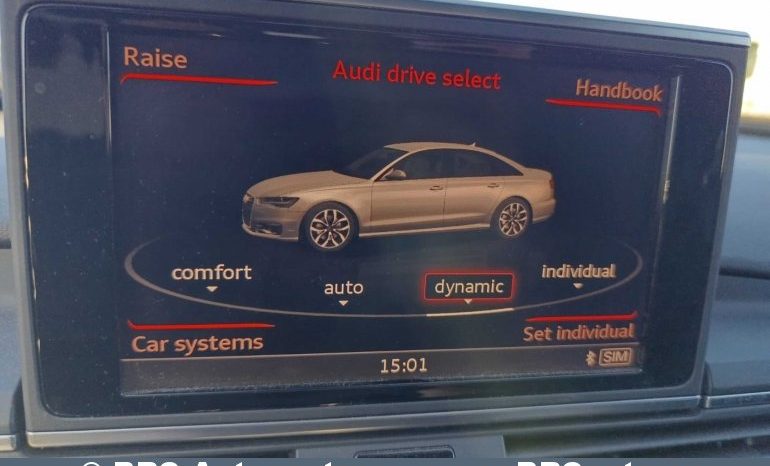 Audi S6 4.0TFSI V8 S-Line Quattro Automatas 2016 full