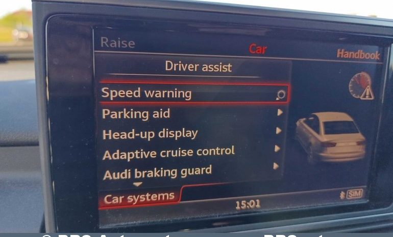 Audi S6 4.0TFSI V8 S-Line Quattro Automatas 2016 full