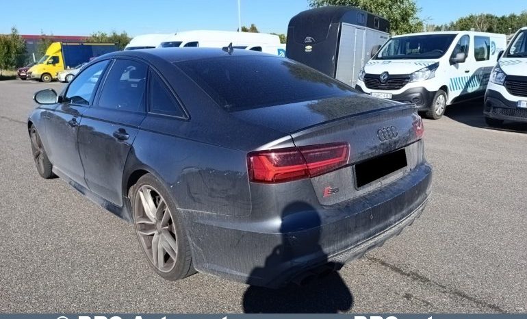 Audi S6 4.0TFSI V8 S-Line Quattro Automatas 2016 full