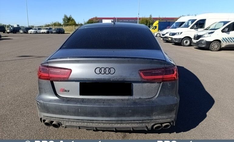 Audi S6 4.0TFSI V8 S-Line Quattro Automatas 2016 full