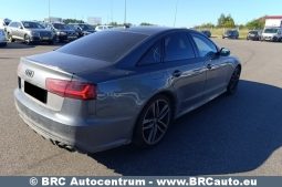 Audi S6 4.0TFSI V8 S-Line Quattro Automatas 2016
