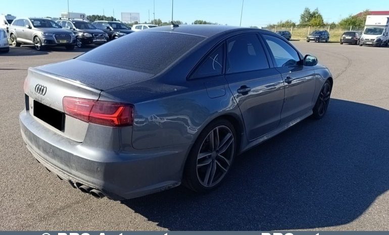 Audi S6 4.0TFSI V8 S-Line Quattro Automatas 2016 full