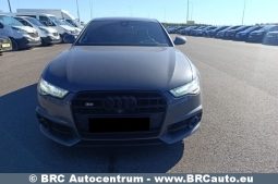Audi S6 4.0TFSI V8 S-Line Quattro Automatas 2016 full