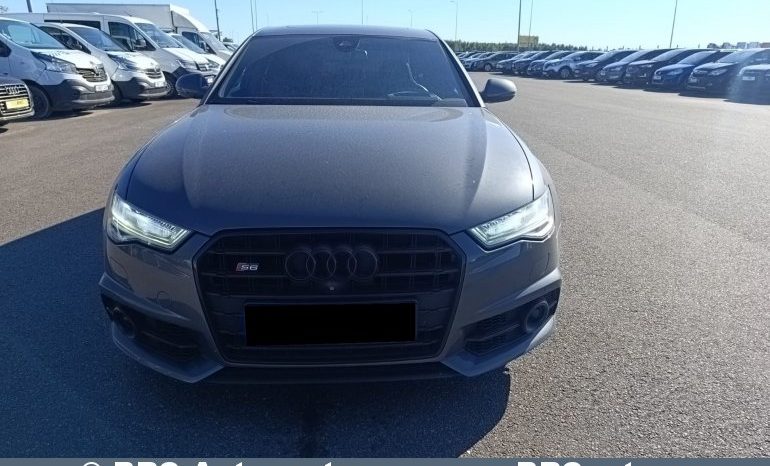 Audi S6 4.0TFSI V8 S-Line Quattro Automatas 2016 full