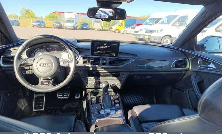 Audi S6 4.0TFSI V8 S-Line Quattro Automatas 2016 full