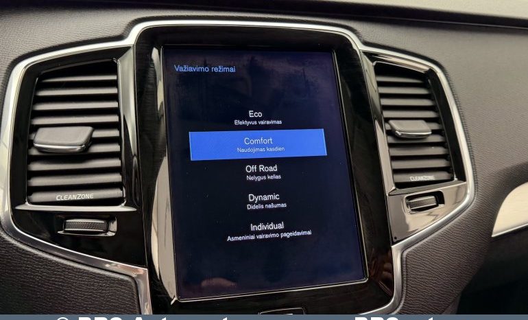 Volvo XC 90 D4 FWD Automatas 2016 full