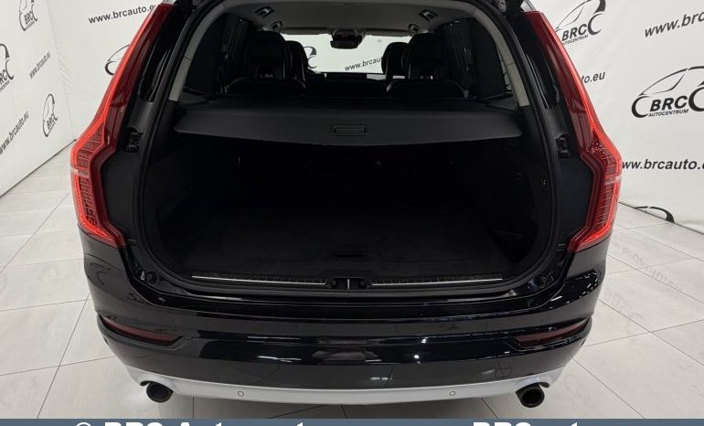 Volvo XC 90 D4 FWD Automatas 2016 full