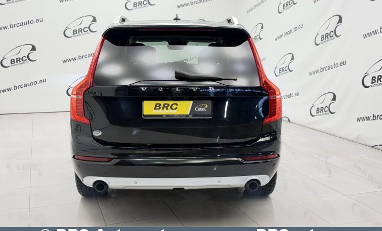 Volvo XC 90 D4 FWD Automatas 2016 full