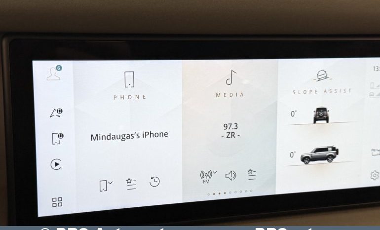 Land Rover Defender SE Ingenium 250 Automatas 2022 full