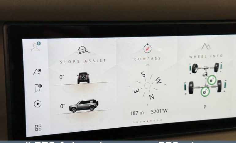 Land Rover Defender SE Ingenium 250 Automatas 2022 full