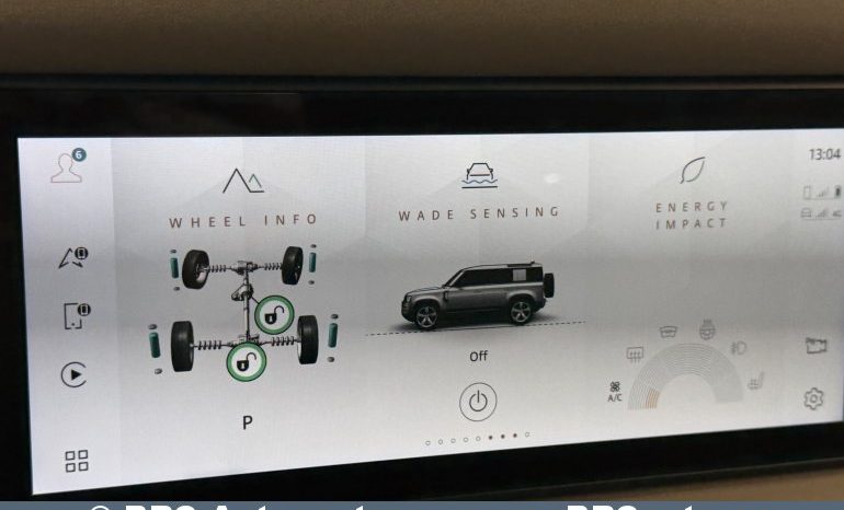 Land Rover Defender SE Ingenium 250 Automatas 2022 full