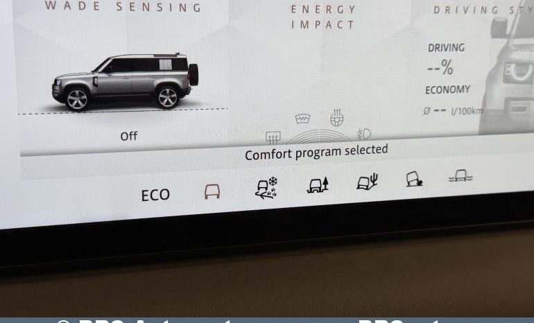 Land Rover Defender SE Ingenium 250 Automatas 2022 full