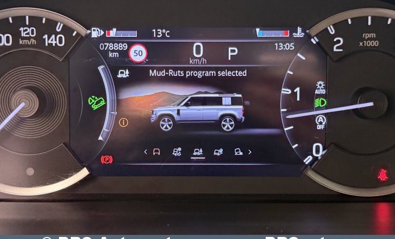 Land Rover Defender SE Ingenium 250 Automatas 2022 full