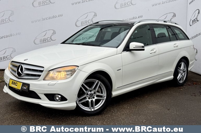 Mercedes-Benz C 220 2.1 CDI T-Model Automatas 2008