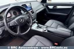 Mercedes-Benz C 220 2.1 CDI T-Model Automatas 2008 full