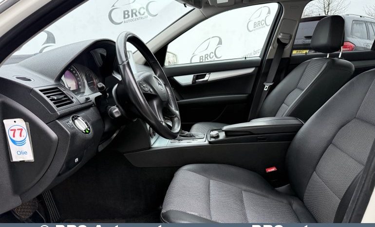 Mercedes-Benz C 220 2.1 CDI T-Model Automatas 2008 full