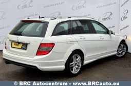 Mercedes-Benz C 220 2.1 CDI T-Model Automatas 2008 full