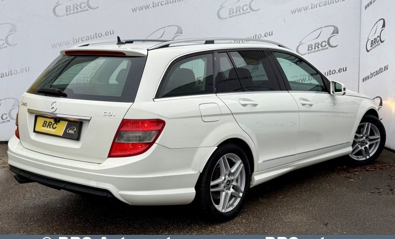Mercedes-Benz C 220 2.1 CDI T-Model Automatas 2008 full