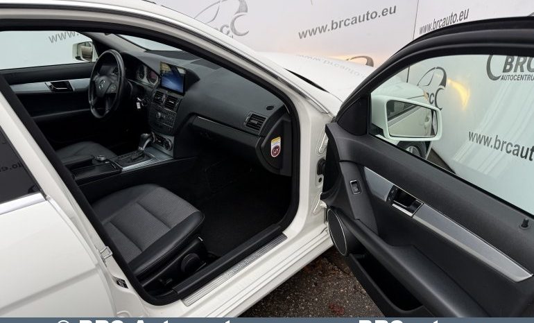 Mercedes-Benz C 220 2.1 CDI T-Model Automatas 2008 full