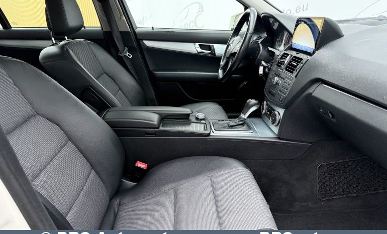 Mercedes-Benz C 220 2.1 CDI T-Model Automatas 2008 full