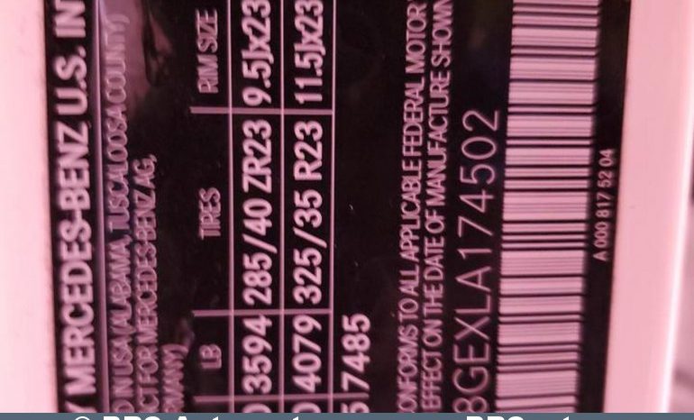 Mercedes-Benz GLS580 4Matic Automatas 2020 full