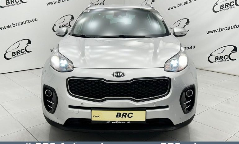 Kia Sportage 2.0 CRDi AWD Automatas 2017 full