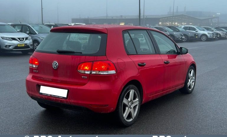 Volkswagen Golf 1.6 TDI 2012 full