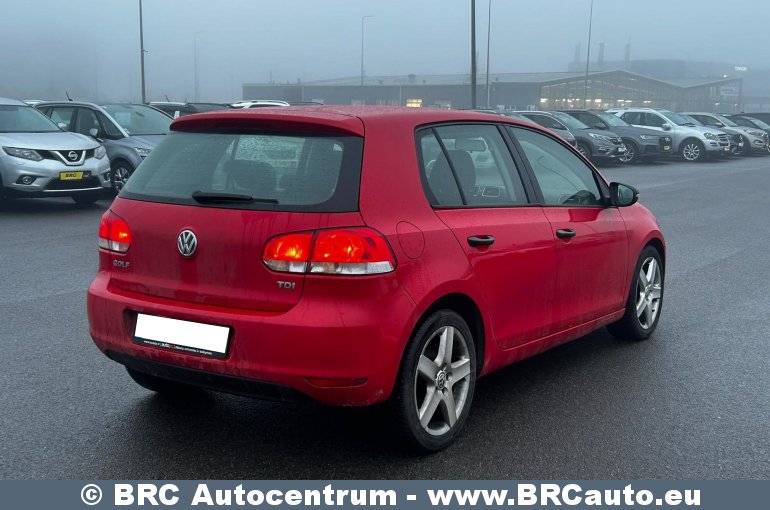 Volkswagen Golf 1.6 TDI 2012