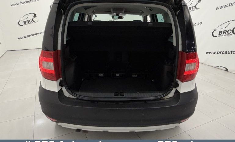 Skoda Yeti 2.0 TDI 2013 full