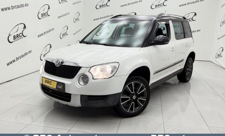 Skoda Yeti 2.0 TDI 2013 full