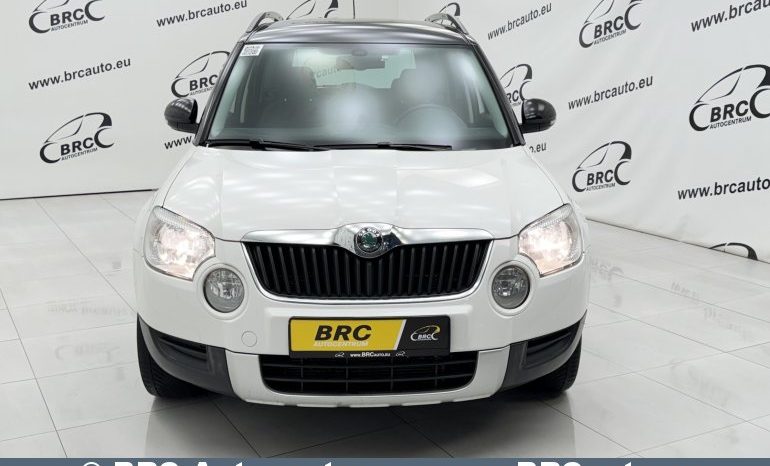 Skoda Yeti 2.0 TDI 2013 full