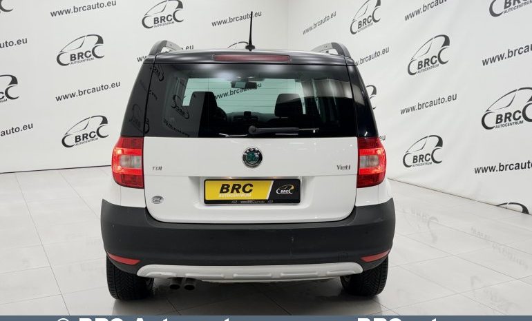 Skoda Yeti 2.0 TDI 2013 full