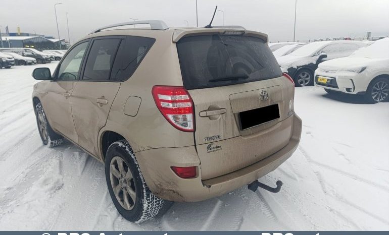 Toyota RAV 4 2.0i AWD Automatas 2011 full
