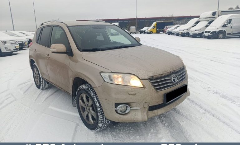 Toyota RAV 4 2.0i AWD Automatas 2011 full