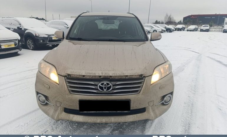 Toyota RAV 4 2.0i AWD Automatas 2011 full