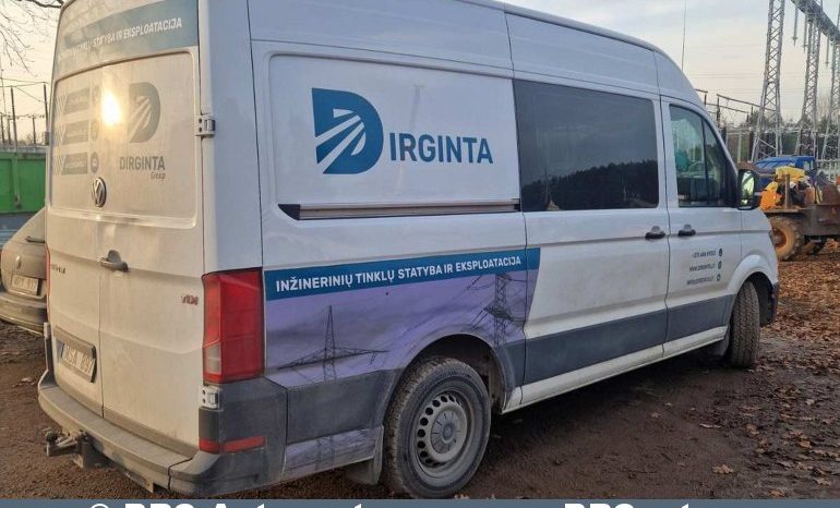 Volkswagen Crafter  2017 full